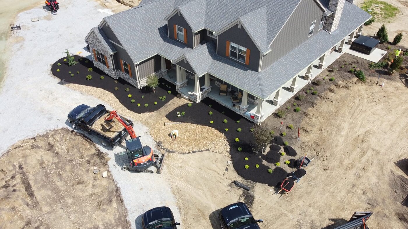 Full-Property Site Work (Aerial)