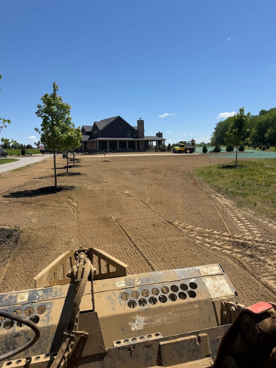 Skid Steer Grading