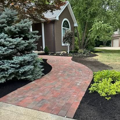 Entry Walkway Beds