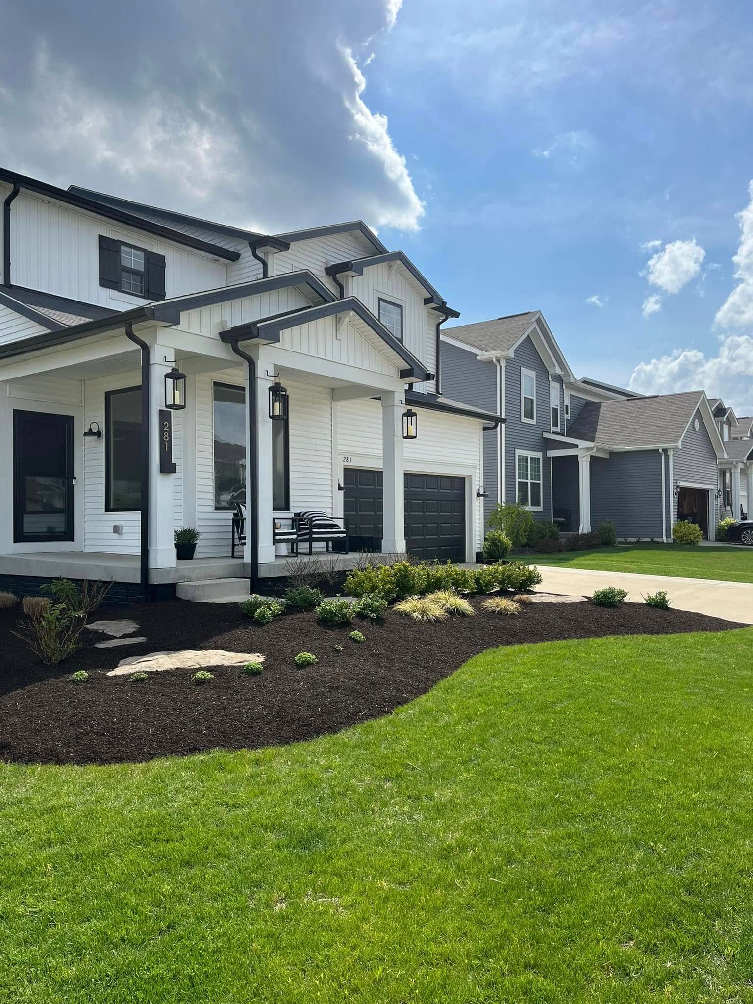 New Lawn Install
