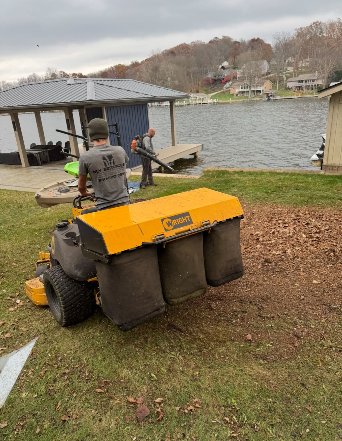 Leaf Removal project 1