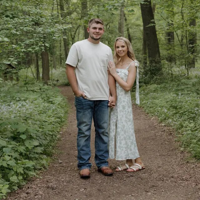 Mason and Morgan Yurchiak, owners of MY Services, LLC.