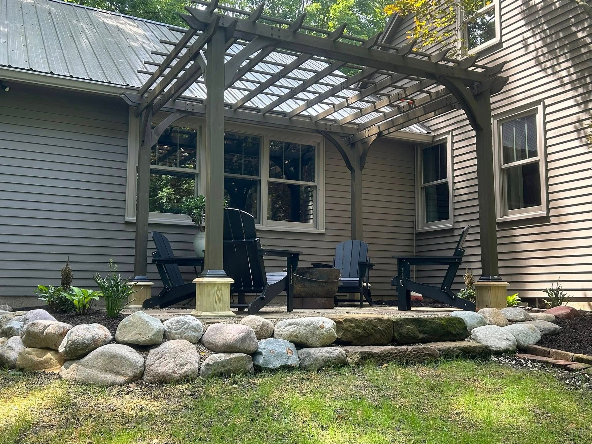 Covered Outdoor Living