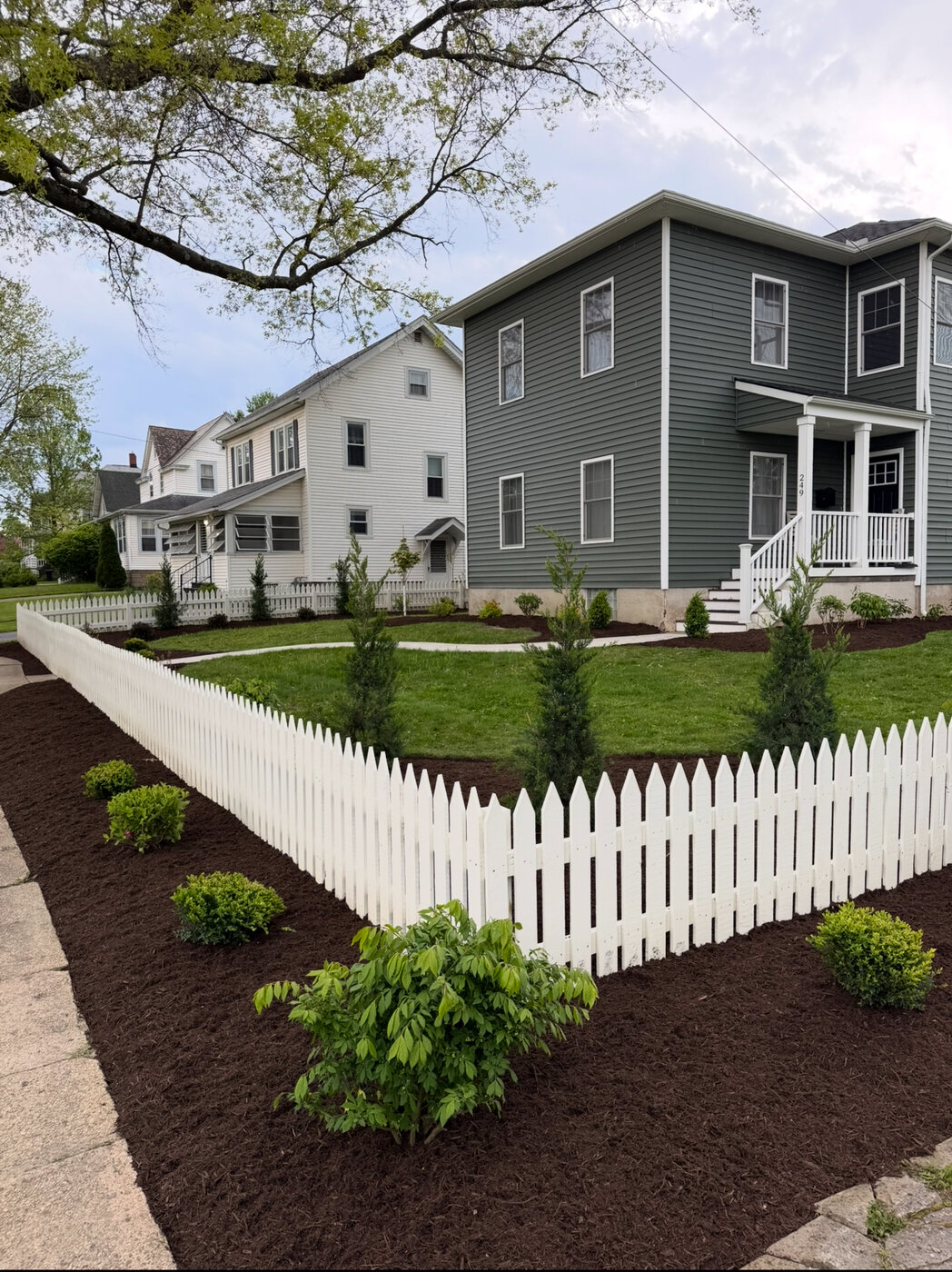Front Yard Landscaping