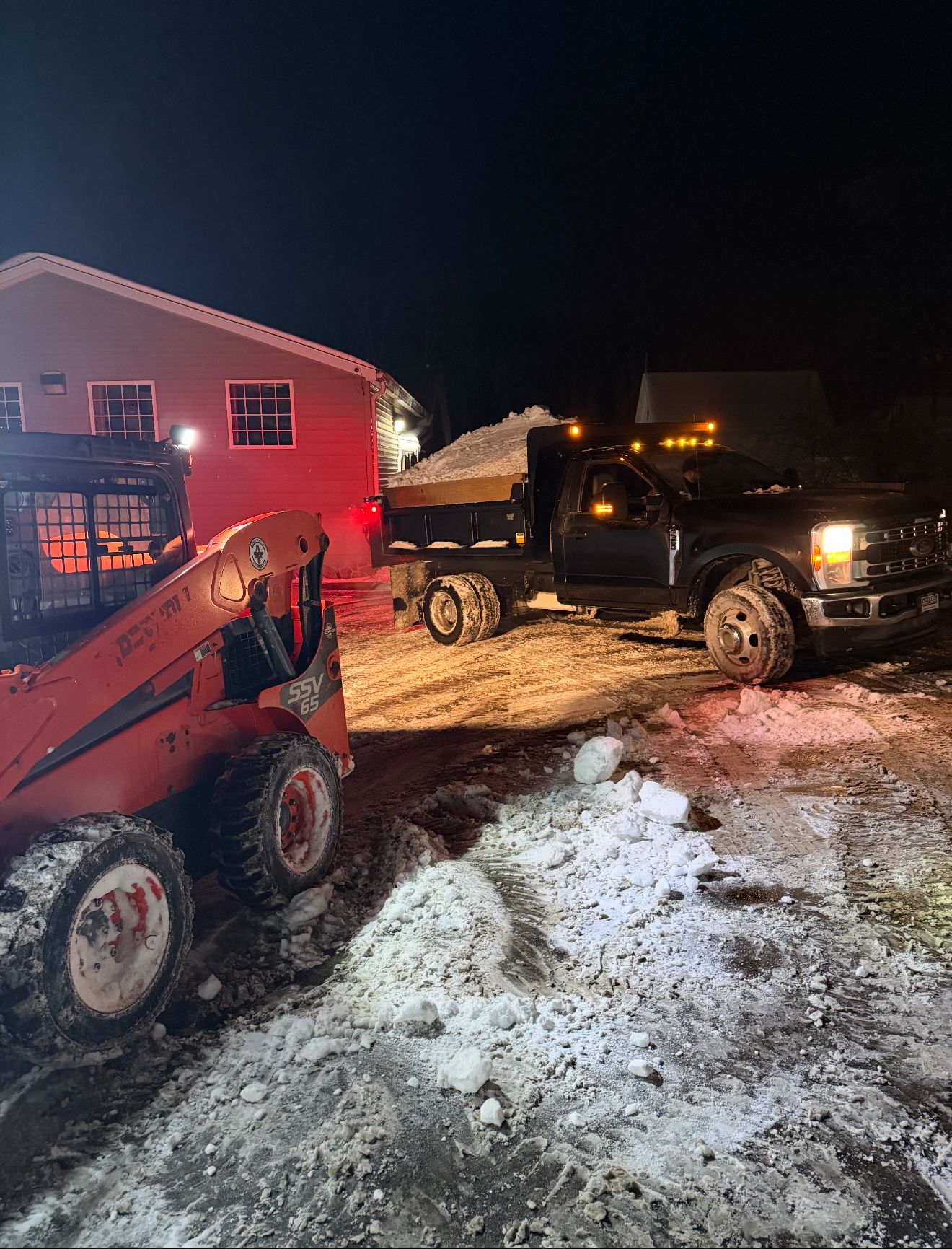 Reliable Commercial Snow Removal